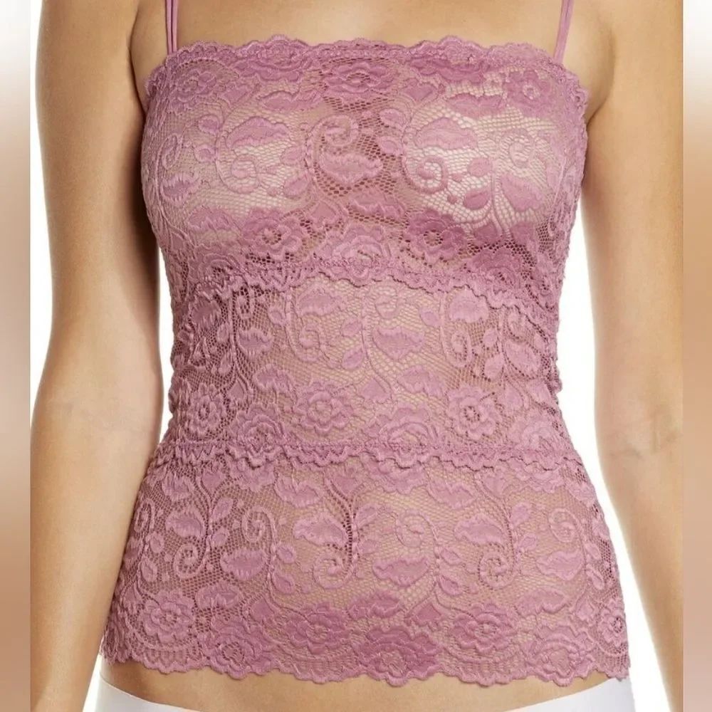 Secret Treasures Pink Camisole with Fitted Spaghetti Straps